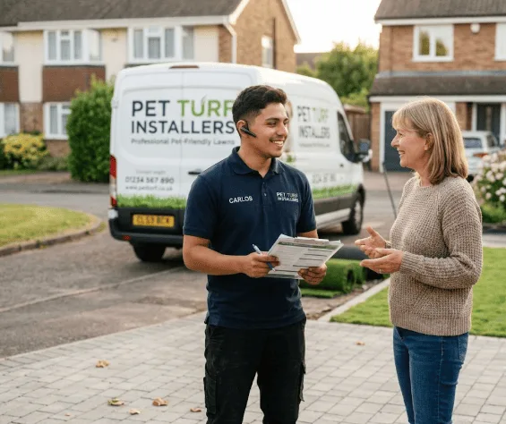 Pet Turf Installation Quinton, OK FAQs